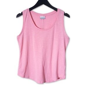 Columbia‎ Sportswear Women's Pink Tank Top Sleeveless Workout Gym Athleticwear
